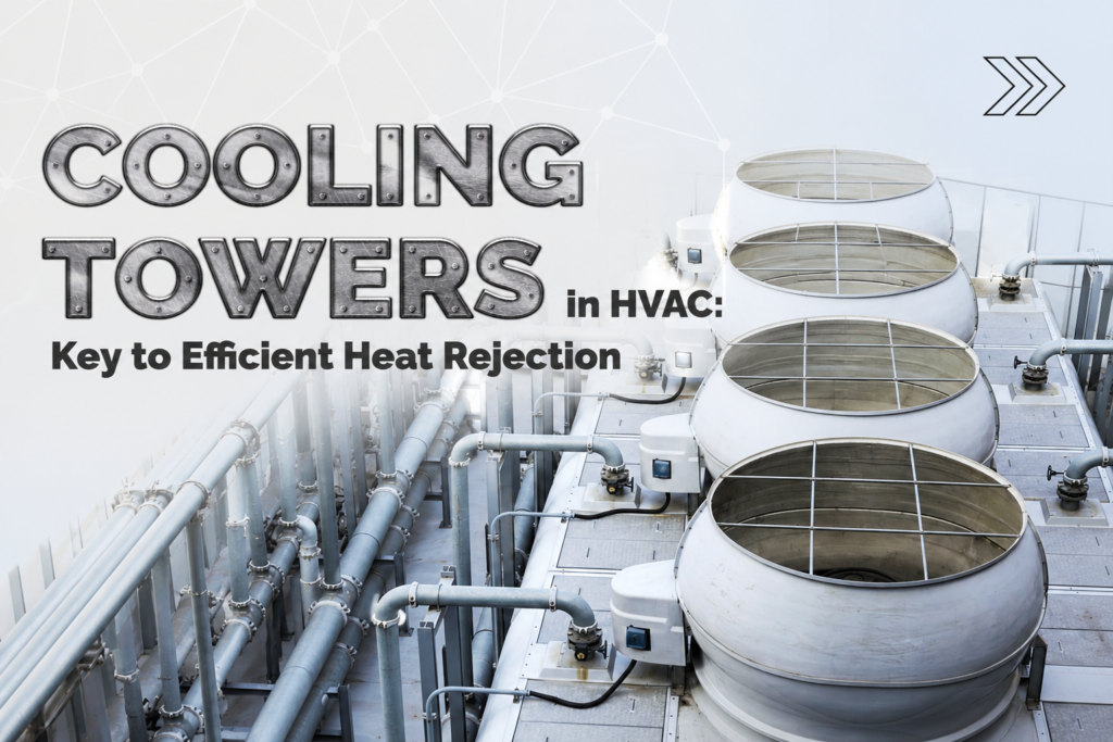 Cooling Towers in HVAC