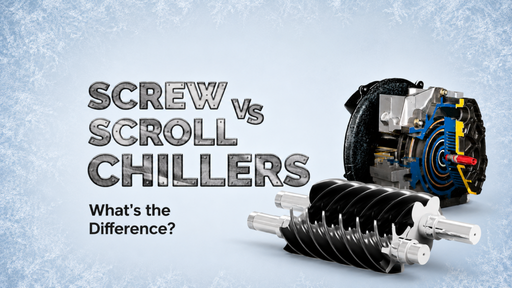 Screw VS Scroll Chillers