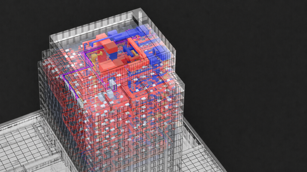 Your Project Under Control BIM Coordination by Trident