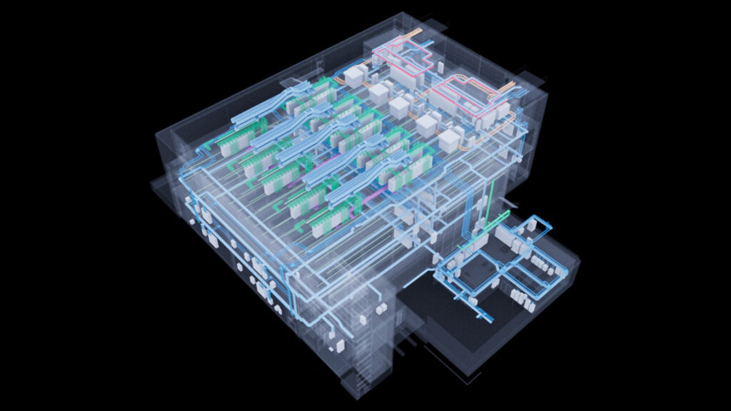 Data center in Northern Europe