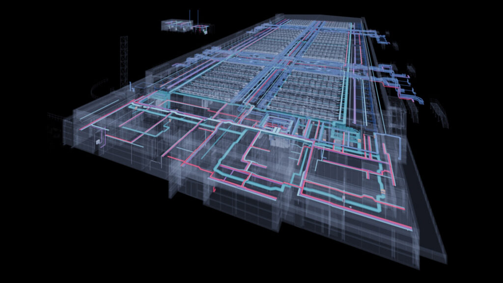 Data center in Western Europe